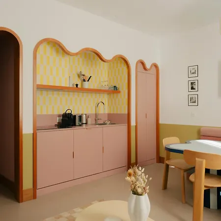 Edgar - Rue D'antibes Hotel apartamentowy