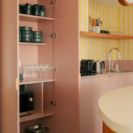 Apartahotel Edgar - Rue D'antibes
