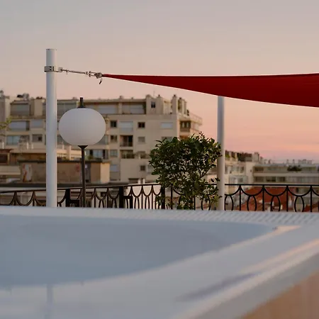 Edgar - Rue D'antibes 3* Cannes