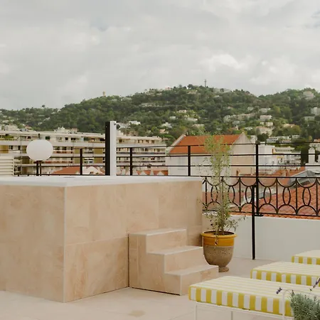 Edgar - Rue D'antibes 3* Cannes