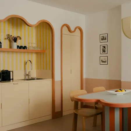 Appart hôtel Edgar - Rue D'antibes