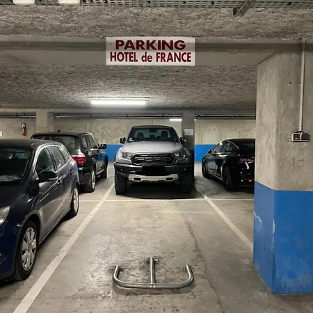 Edgar - Rue D'antibes Hotel apartamentowy