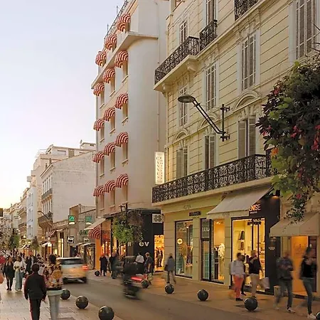 Edgar - Rue D'antibes Lejlighedshotel Cannes