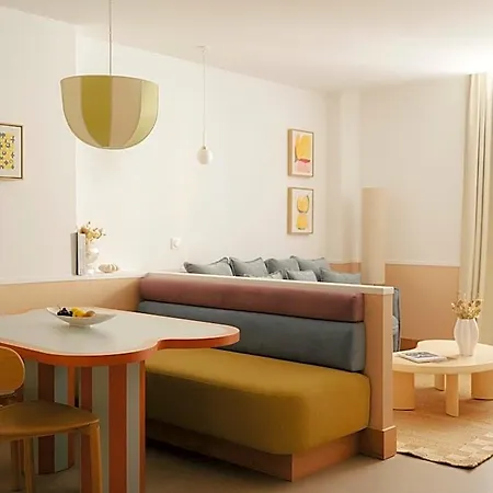 Lejlighedshotel Edgar - Rue D'antibes 3*