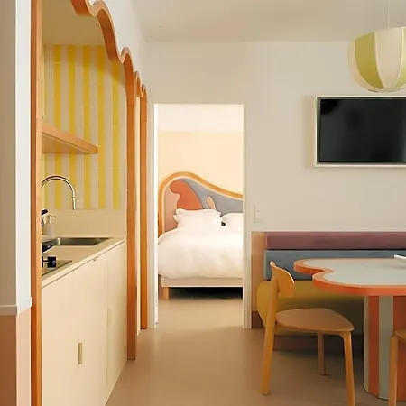 Edgar - Rue D'antibes Lejlighedshotel