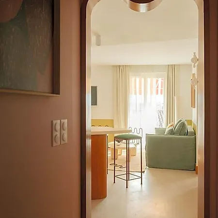 Ξενοδοχείο με διαμερίσματα Edgar - Rue D'antibes 3*