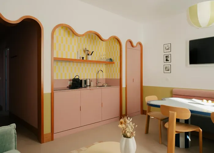 Edgar - Rue D'antibes Ξενοδοχείο με διαμερίσματα