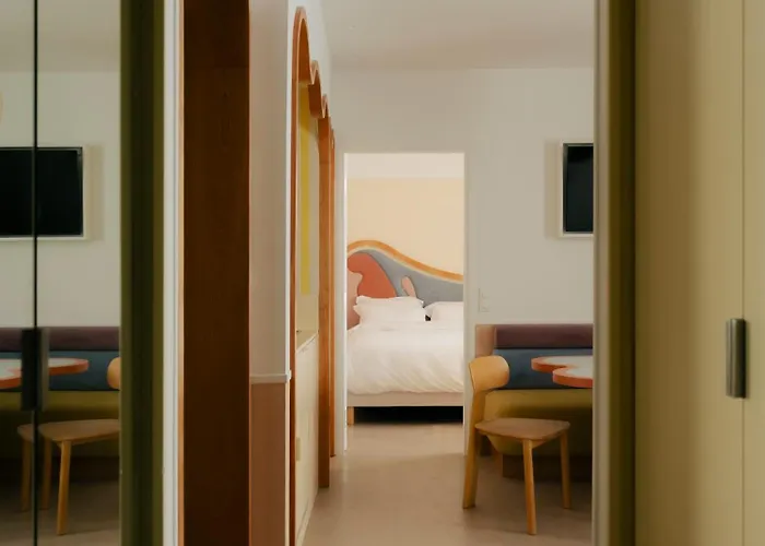 Ξενοδοχείο με διαμερίσματα Edgar - Rue D'antibes