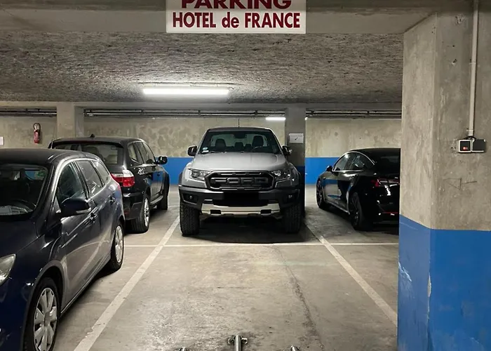 Edgar - Rue D'antibes 公寓式酒店